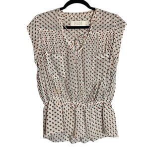 Isani polka dot blouse